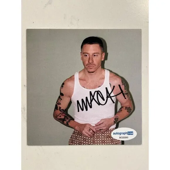 Macklemore Signed Autographed CD Ben ACOA Autographed COA Authenticated #4